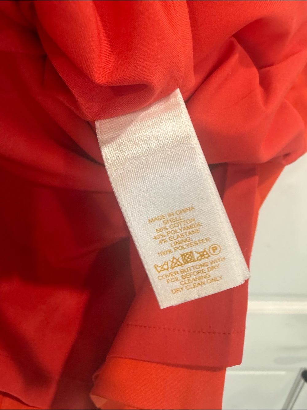 Kate Spade Red Rissa Dress - Picture 7 of 8